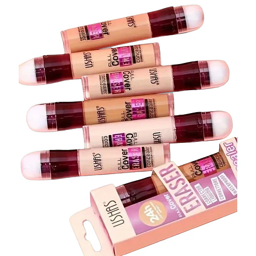 Corrector de Ojeras Larga Duración USHAS - USHAS | Chuy's Beautys