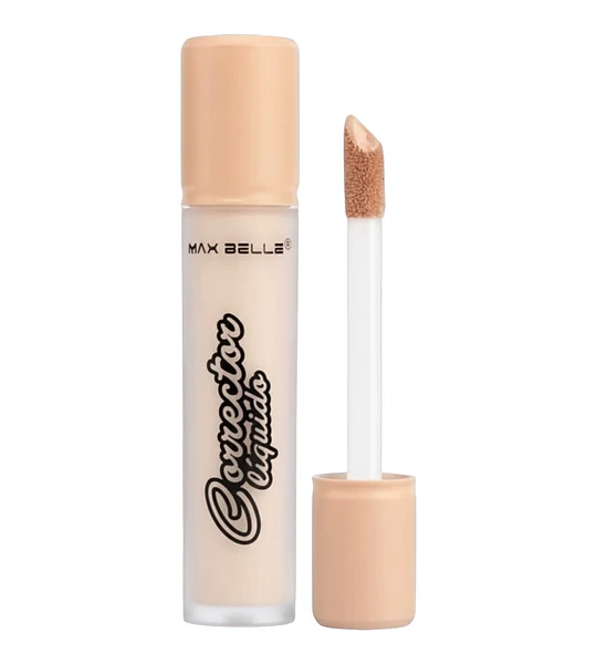 Corrector Alta Cobertura Neutro MAX BELLE para Piel Impecable