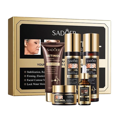 Set de Retinol Concentrado SADOER Skincare Coreano - SADOER SKINCARE COREANO | Chuy's Beautys