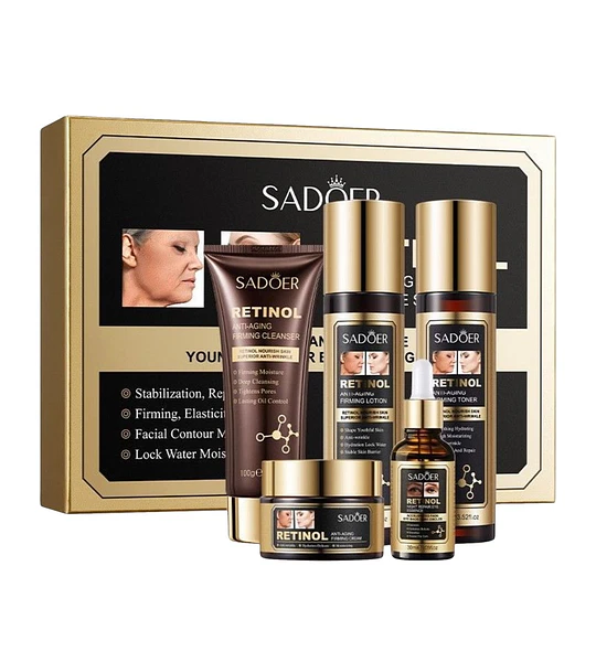 Set de Retinol Concentrado SADOER Skincare Coreano