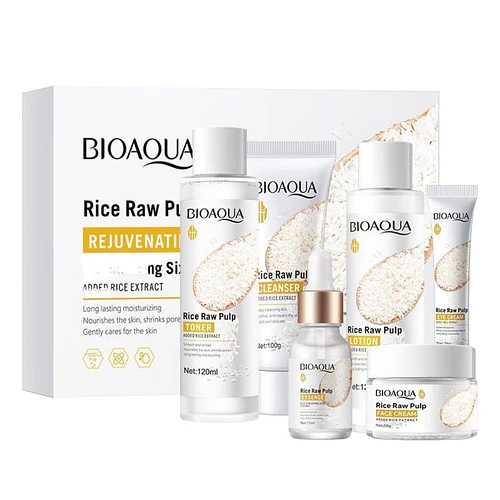 Set de Cuidado Facial Hidratante BIOAQUA - BIOAQUA | Chuy's Beautys