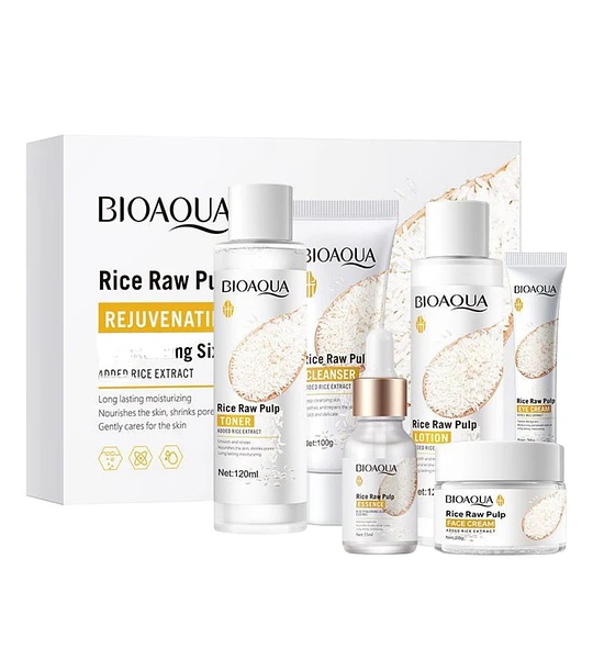 Set de Cuidado Facial Hidratante BIOAQUA