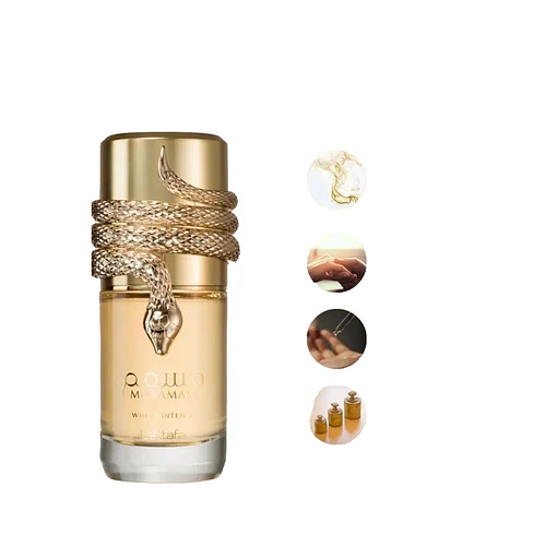 Perfume Unisex Musamam White Intense Lattafa 100ml - Lattafa | Chuy's Beautys