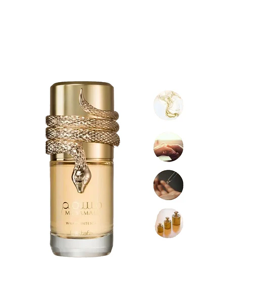 Perfume Unisex Musamam White Intense Lattafa 100ml