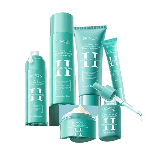 Set de Cuidado Facial Hidratación Profunda BIOAQUA - BIOAQUA | Chuy's Beautys