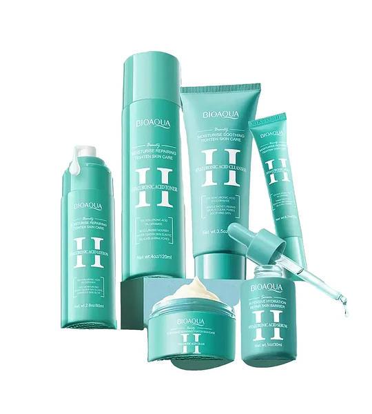 Set de Cuidado Facial Hidratación Profunda BIOAQUA