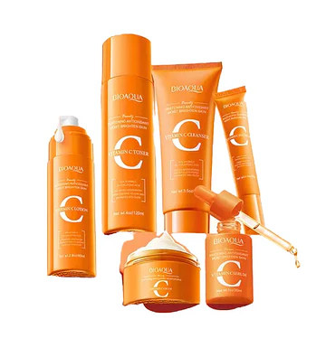 Set de cuidado facial Vitamina C BIOAQUA - BIOAQUA | Chuy's Beautys Store