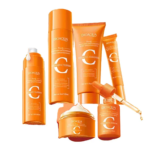 Set de cuidado facial Vitamina C BIOAQUA - BIOAQUA | Chuy's Beautys