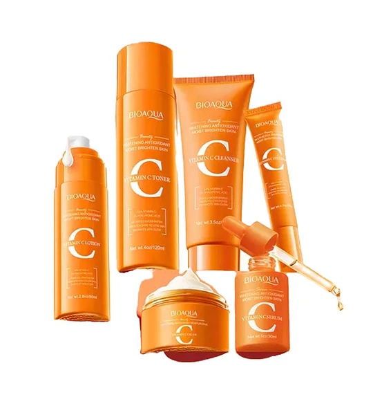Set de cuidado facial Vitamina C BIOAQUA
