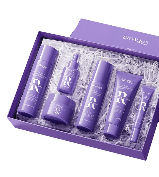 Set de Retinol y Niacinamida BIOAQUA
