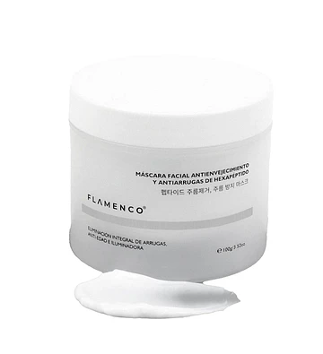 Máscara Facial Antiedad Reafirmante Flamenco con Hexapéptidos - flamenco | Chuy's Beautys Store
