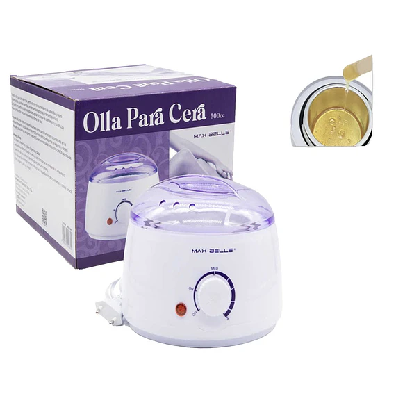 Olla para depilar eficiente MAX BELLEZA