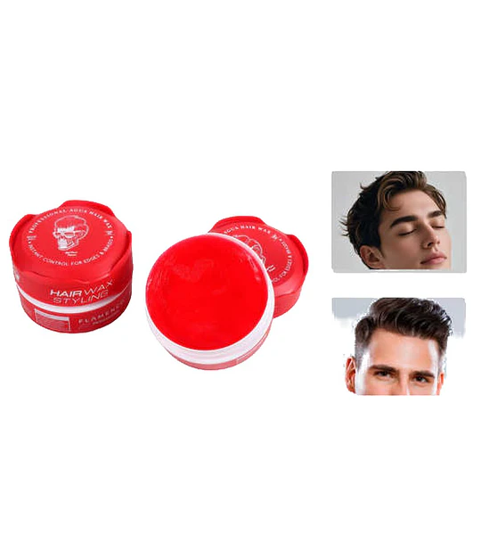 Gel para Peinar Fijación Media Flamenco con Efecto Natural