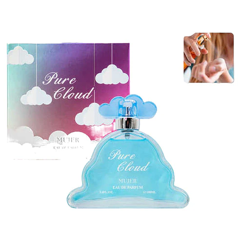 Perfume Mujer Floral Frutal MAX BELLEZA Pure Cloud 100ml - MAX BELLEZA | Chuy's Beautys