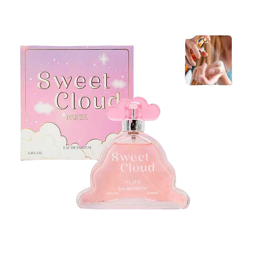 Perfume Estela Delicada Sweet Cloud MAX BELLEZA 100 ml - MAX BELLEZA | Chuy's Beautys