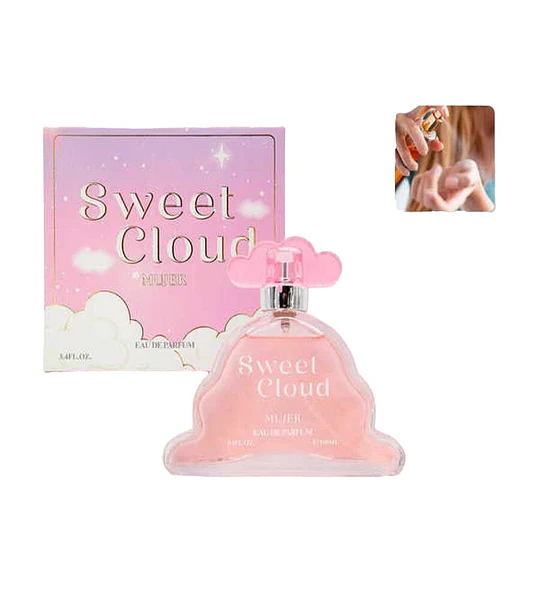 Perfume Estela Delicada Sweet Cloud MAX BELLEZA 100 ml