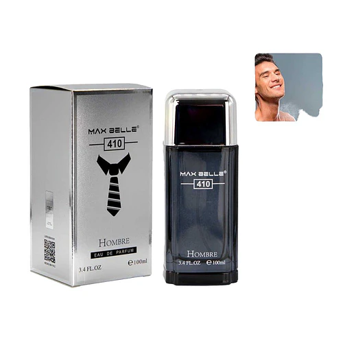 Perfume Eau de Parfum Hombre 100 ml MAX BELLEZA 212 VIP Black - MAX BELLEZA | Chuy's Beautys