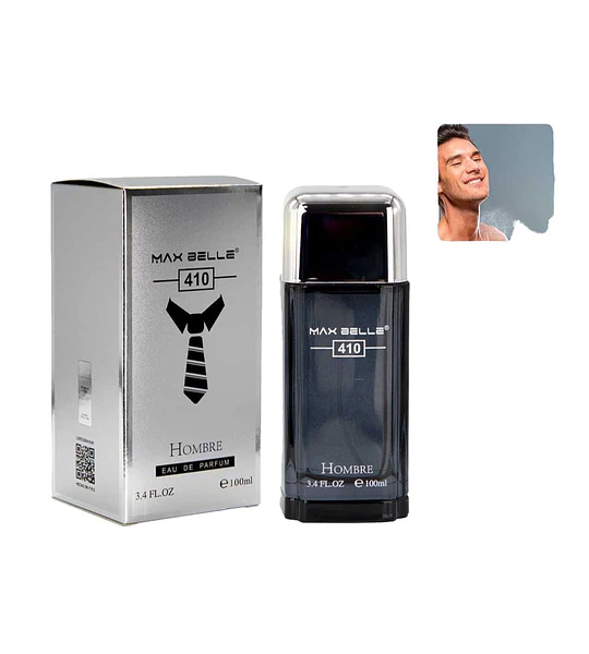 Perfume Eau de Parfum Hombre 100 ml MAX BELLEZA 212 VIP Black