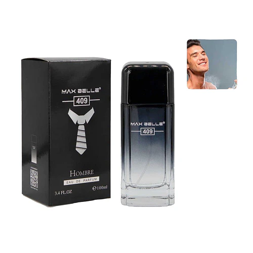 Perfume Hombre Aroma Intenso MAX BELLEZA 409 100 ml - MAX BELLEZA | Chuy's Beautys