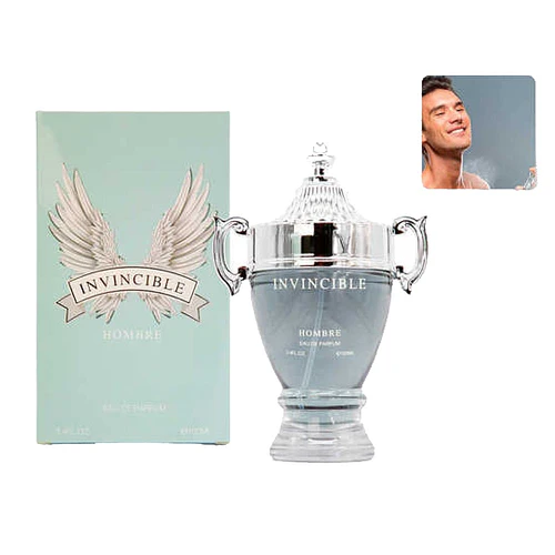 Perfume Hombre Eau de Parfum Max Belleza Invincible 100 ml - MAX BELLEZA | Chuy's Beautys