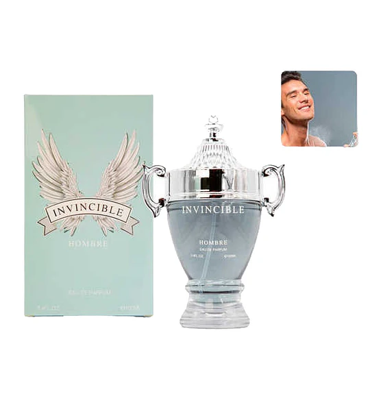 Perfume Hombre Eau de Parfum Max Belleza Invincible 100 ml