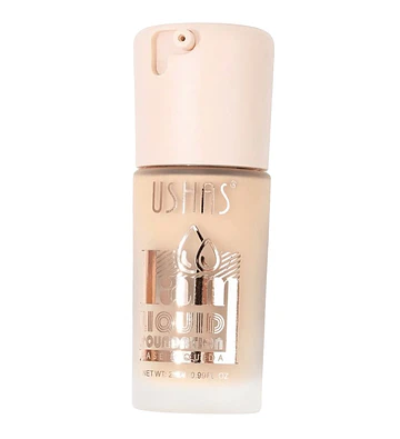 Base líquida cobertura natural USHAS 28 ml - USHAS | Chuy's Beautys Store