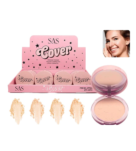 Labial líquido mate SAS COSMETICS - Tono natural