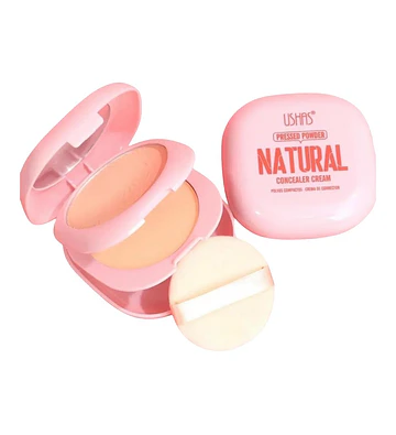 Polvo Compacto Doble USHAS Alta Cobertura y Acabado Mate - USHAS | Chuy's Beautys Store
