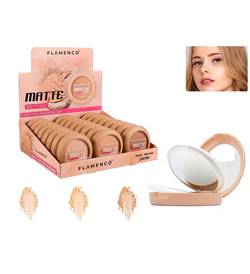 Polvo Compacto Fijador Matte Flamenco 10g - flamenco | Chuy's Beautys Store