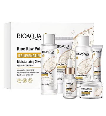 Set Skincare Hidratante Rejuvenecedor Kiss Beauty con Ácido Hialurónico - kiss beauty | Chuy's Beautys Store