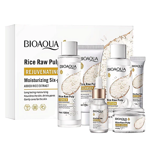 Set Skincare Hidratante Rejuvenecedor Kiss Beauty con Ácido Hialurónico - kiss beauty | Chuy's Beautys