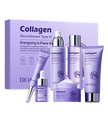 Set Hidratante Revitalizante Colágeno Kiss Beauty - kiss beauty | Chuy's Beautys Store