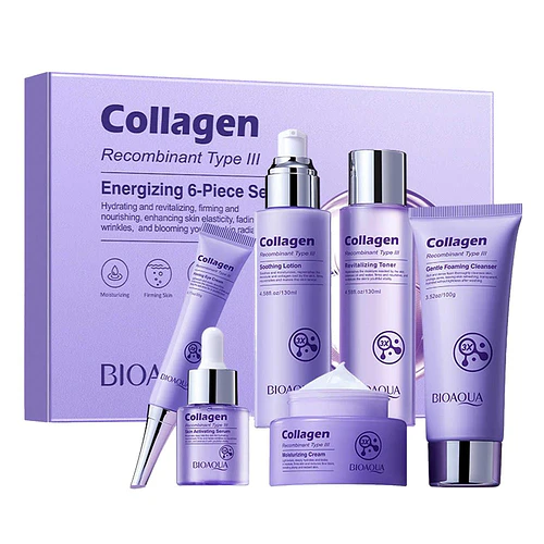 Set Hidratante Revitalizante Colágeno Kiss Beauty - kiss beauty | Chuy's Beautys