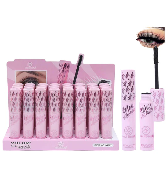 Máscara de Pestañas Volumen Definido Kiss Beauty