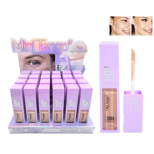 Corrector Líquido Alta Cobertura Kiss Beauty - kiss beauty | Chuy's Beautys