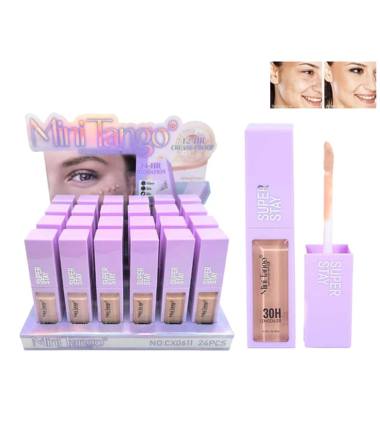 Corrector Líquido Alta Cobertura Kiss Beauty