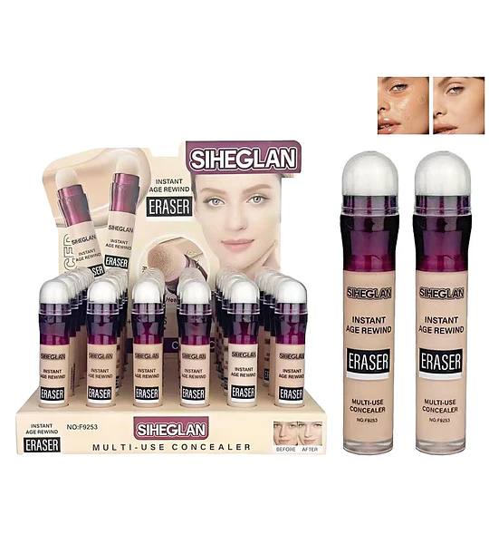 Corrector Líquido Cobertura Natural Kiss Beauty