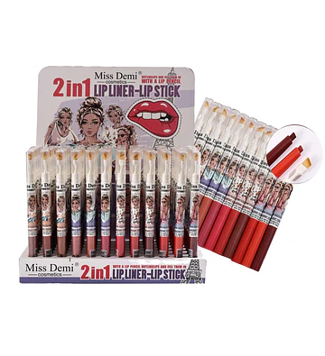 Lápiz 2 en 1 Delineador y Sombra Kiss Beauty - kiss beauty | Chuy's Beautys Store