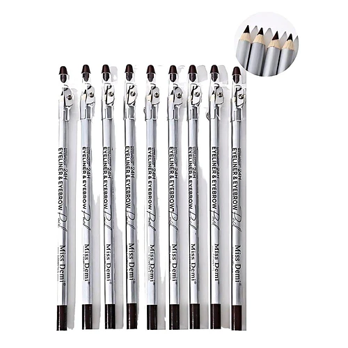 Lápiz de Cejas Precisión Natural Kiss Beauty - kiss beauty | Chuy's Beautys