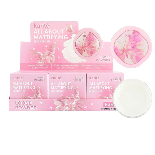 Polvo Compacto Acabado Natural Kiss Beauty - kiss beauty | Chuy's Beautys