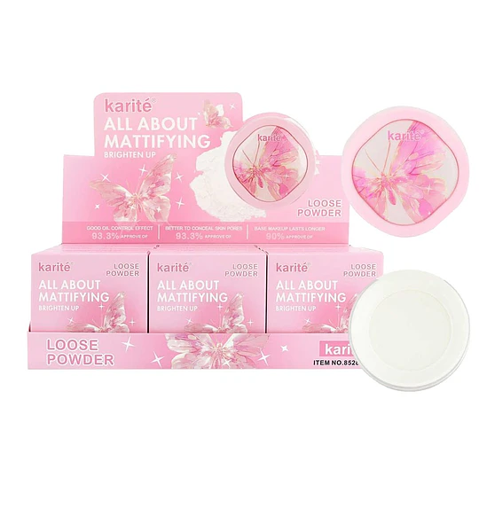 Polvo Compacto Acabado Natural Kiss Beauty