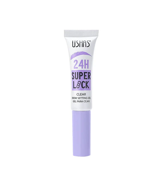 Gel Transparente para Cejas 24 Horas Ushas