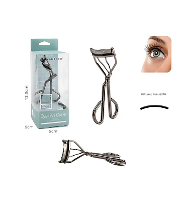 Encrespador de Pestañas Negro Max Belle - max belle | Chuy's Beautys Store