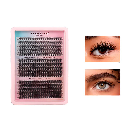 Pestañas de Racimo Volumen Max Belle - max belle | Chuy's Beautys