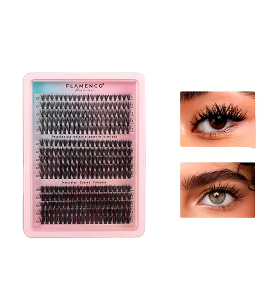 Pestañas de Racimo Volumen Max Belle