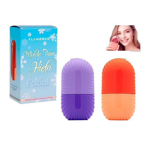 Rodillo de Silicona para Hielo Max Belle - max belle | Chuy's Beautys