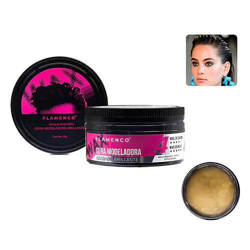 Cera Modeladora Flexible Max Belle 80g - max belle | Chuy's Beautys