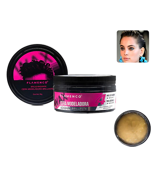 Cera Modeladora Flexible Max Belle 80g