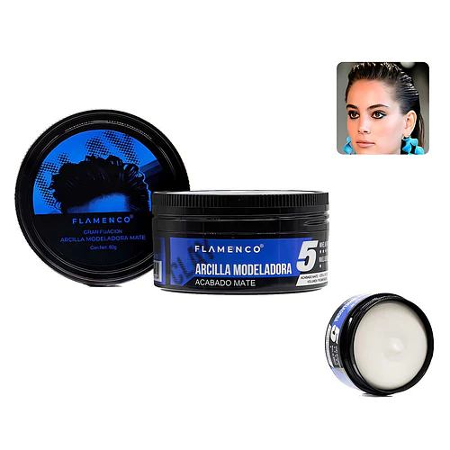 Arcilla Modeladora Mate 80g Max Belle - max belle | Chuy's Beautys