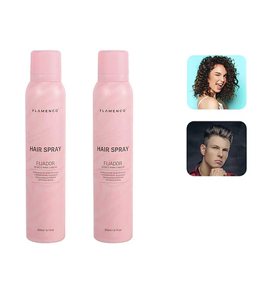 Spray para Cabello Fijación Larga Duración Max Belle - max belle | Chuy's Beautys Store